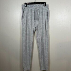 Outdoor Voices Lounge Track Pants Sweat Pants Women's size Small Gray soft comfy